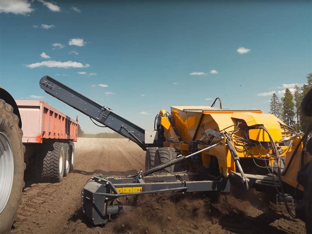 Elho Scorpio 550SF - Equipo para trabajo del suelo: foto 1 Elho Scorpio 550SF - Equipo para trabajo del suelo: foto 1