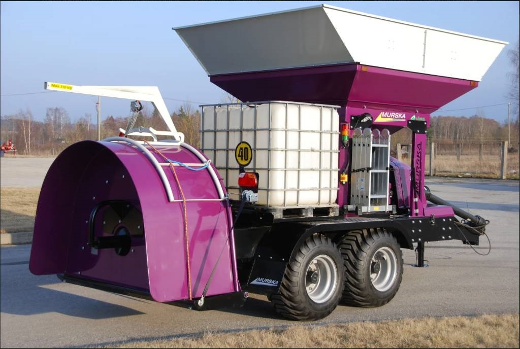 Murska W-MAX 20CB - Maquinaria ganadera: foto 1 Murska W-MAX 20CB - Maquinaria ganadera: foto 1