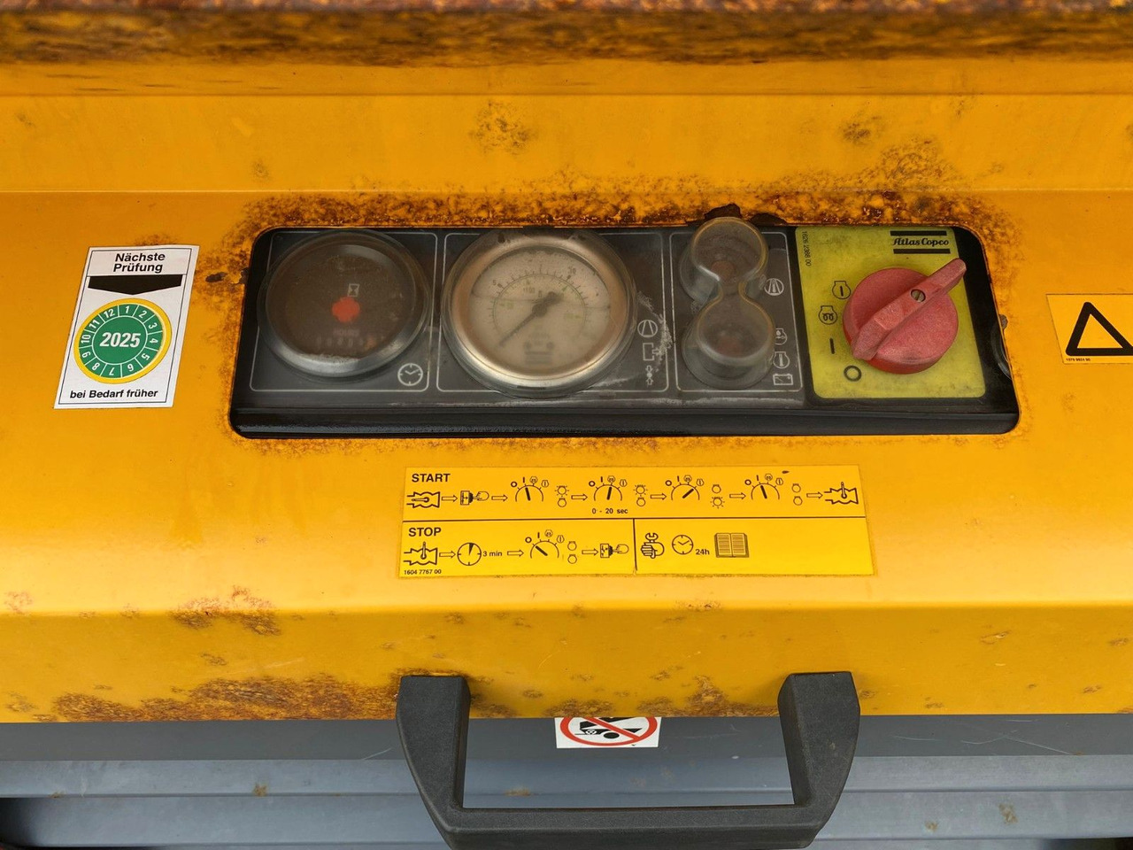 Atlas Copco ATLAS COPCO XAS 37 KD 800 STD. - Compresor de aire: foto 4 Atlas Copco ATLAS COPCO XAS 37 KD 800 STD. - Compresor de aire: foto 4