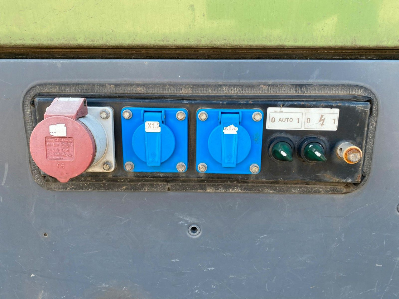 Atlas Copco Air Kompressor XAS67 G6,5 - Compresor de aire: foto 3 Atlas Copco Air Kompressor XAS67 G6,5 - Compresor de aire: foto 3