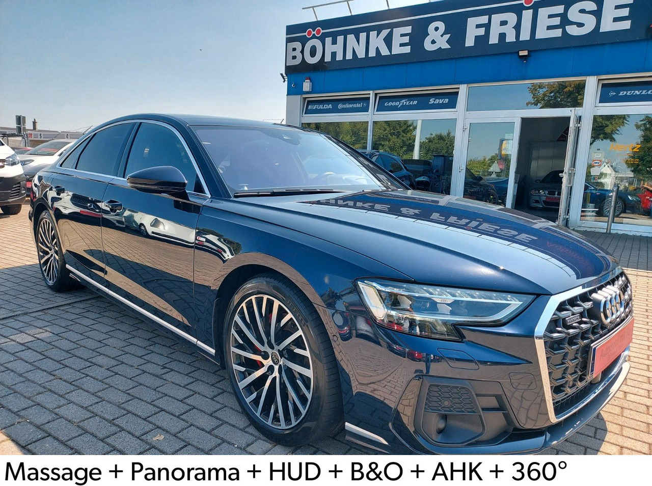 Audi A8 50 TDI quattro S-Line HUD B&O NightVision - Berlina: foto 1 Audi A8 50 TDI quattro S-Line HUD B&O NightVision - Berlina: foto 1