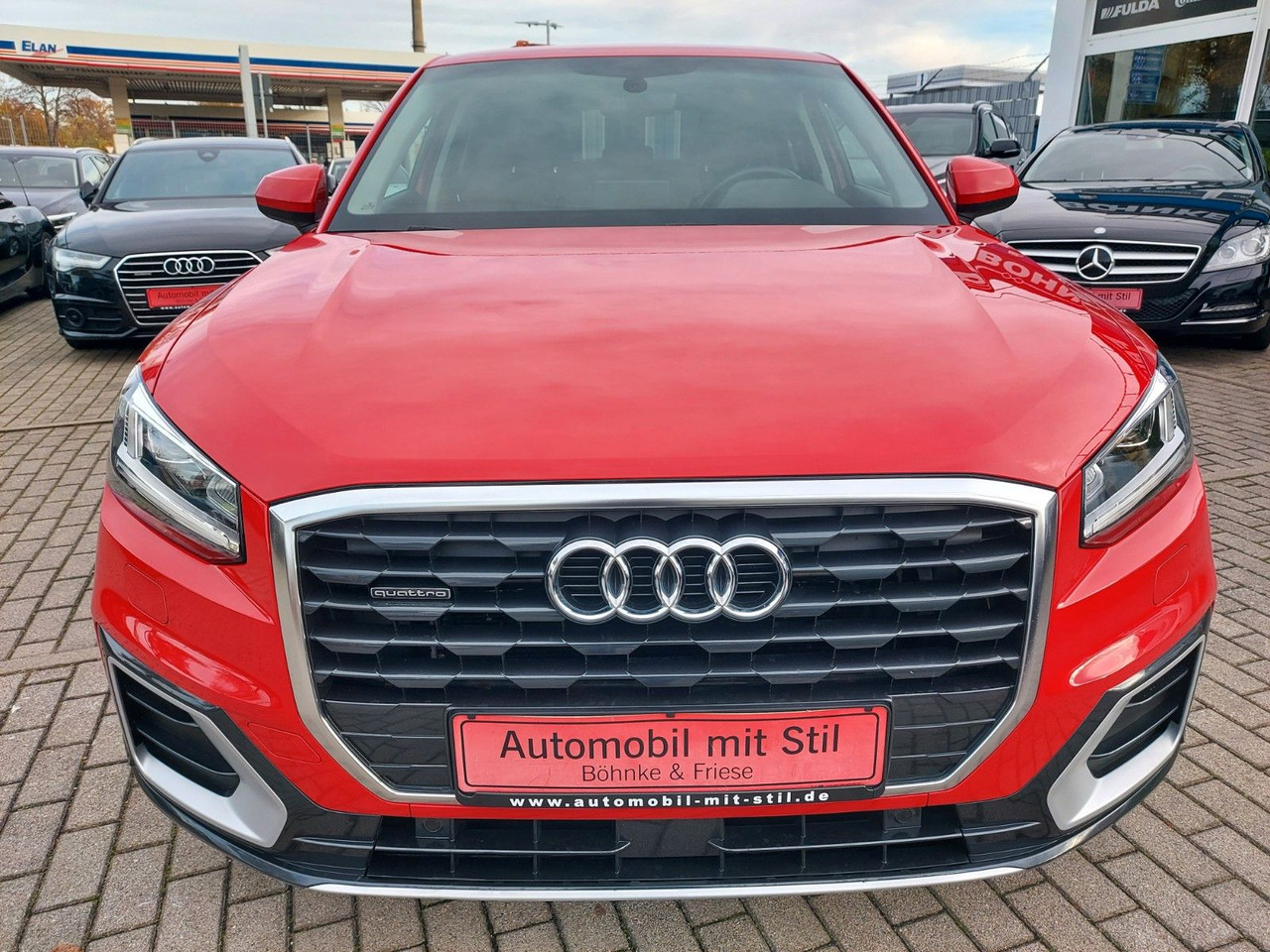 Audi Q2 40 TFSI quattro sport LED Leder Kamera AHK - SUV/ Todoterreno: foto 4 Audi Q2 40 TFSI quattro sport LED Leder Kamera AHK - SUV/ Todoterreno: foto 4