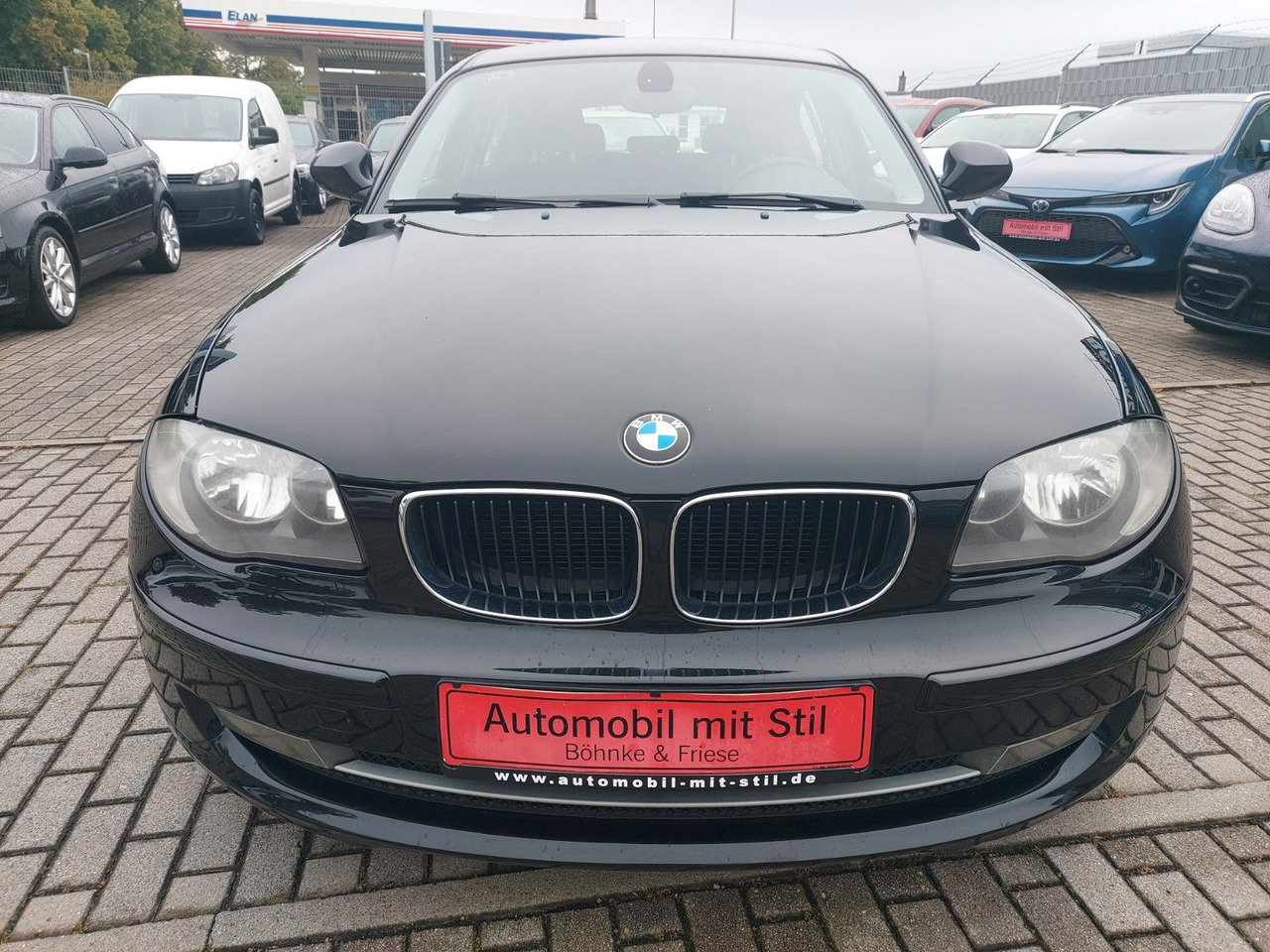 BMW 116 Baureihe 1 Lim. 116d Klima Sitzheizung - Berlina: foto 5 BMW 116 Baureihe 1 Lim. 116d Klima Sitzheizung - Berlina: foto 5