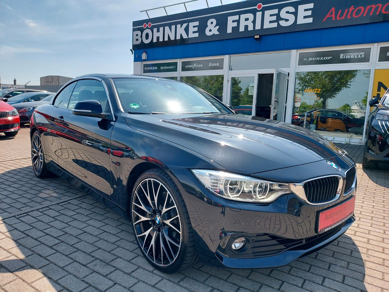 BMW 435 Baureihe 4 Cabrio 435 d xDrive 4x4 HUD AHK - Coche: foto 1 BMW 435 Baureihe 4 Cabrio 435 d xDrive 4x4 HUD AHK - Coche: foto 1