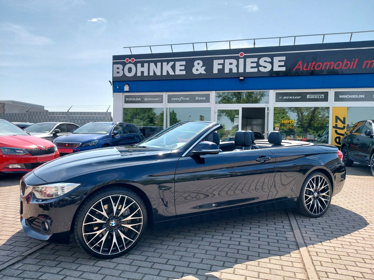 BMW 435 Baureihe 4 Cabrio 435 d xDrive 4x4 HUD AHK - Coche: foto 2 BMW 435 Baureihe 4 Cabrio 435 d xDrive 4x4 HUD AHK - Coche: foto 2