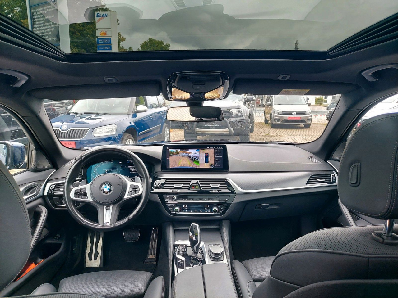 BMW 520 Touring d xDrive M Sport Pro H&K Standheiz - Coche familiar: foto 2 BMW 520 Touring d xDrive M Sport Pro H&K Standheiz - Coche familiar: foto 2