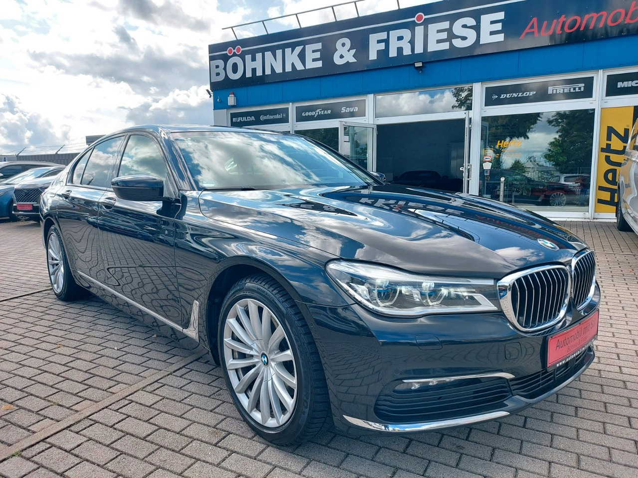 BMW 740 Baureihe 7 Lim 740 d xDrive Glasdach ACC - Berlina: foto 1 BMW 740 Baureihe 7 Lim 740 d xDrive Glasdach ACC - Berlina: foto 1