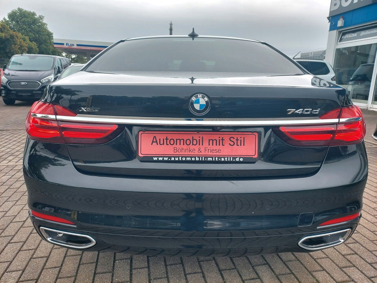 BMW 740 Baureihe 7 Lim 740 d xDrive Glasdach ACC - Berlina: foto 5 BMW 740 Baureihe 7 Lim 740 d xDrive Glasdach ACC - Berlina: foto 5