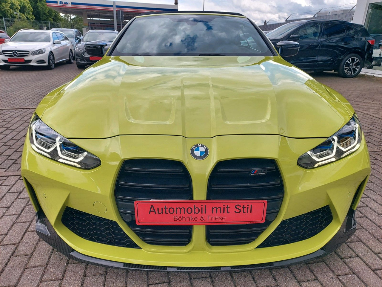 BMW M4 Cabrio G83 xDrive Competition M-Sport H&K - Coche: foto 4 BMW M4 Cabrio G83 xDrive Competition M-Sport H&K - Coche: foto 4