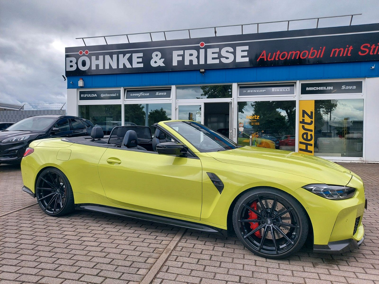 BMW M4 Cabrio G83 xDrive Competition M-Sport H&K - Descapotable: foto 1 BMW M4 Cabrio G83 xDrive Competition M-Sport H&K - Descapotable: foto 1