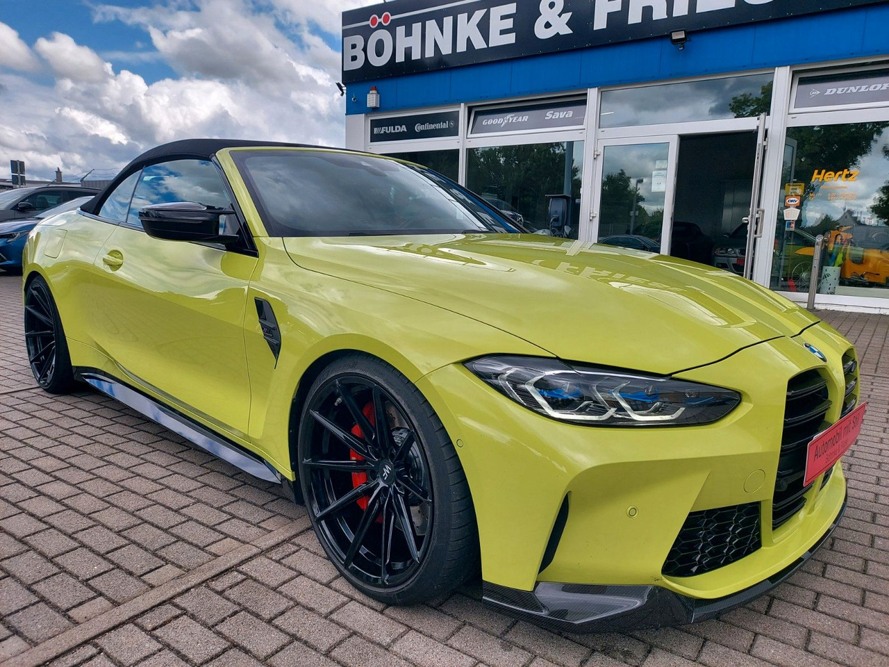 BMW M4 Cabrio G83 xDrive Competition M-Sport H&K - Descapotable: foto 3 BMW M4 Cabrio G83 xDrive Competition M-Sport H&K - Descapotable: foto 3