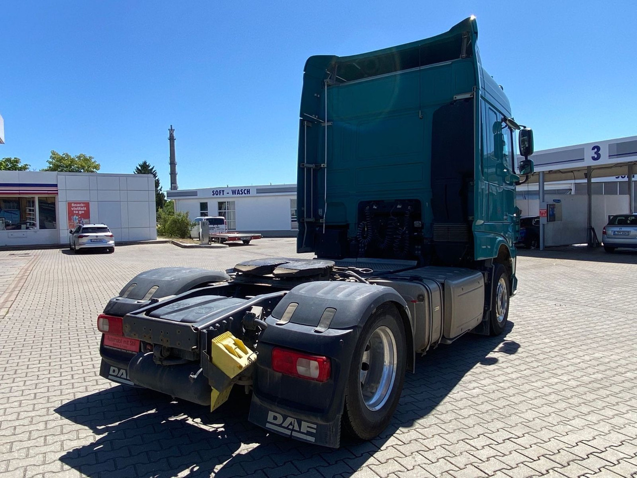 DAF XF 440 EURO 6 KIPPHYDRAULIK ALUFELGEN - Cabeza tractora: foto 3 DAF XF 440 EURO 6 KIPPHYDRAULIK ALUFELGEN - Cabeza tractora: foto 3