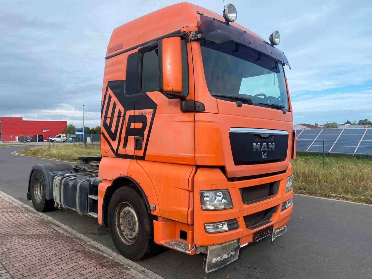 MAN TGX 18.440 4x2 KIPPHYDRAULIK - Cabeza tractora: foto 2 MAN TGX 18.440 4x2 KIPPHYDRAULIK - Cabeza tractora: foto 2