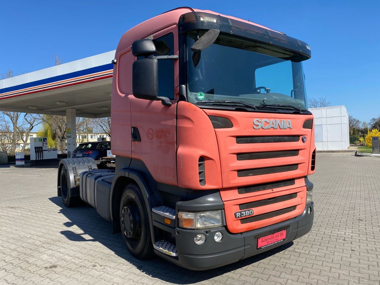 Scania SCANIA R380 4x2 KIPP-HYDRAULIK AUTOMATIK - Cabeza tractora: foto 2 Scania SCANIA R380 4x2 KIPP-HYDRAULIK AUTOMATIK - Cabeza tractora: foto 2