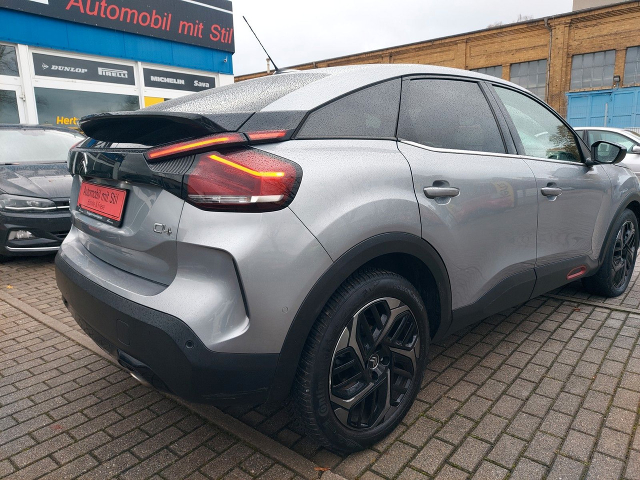 SUV/ Todoterreno Citroën C4 Lim. Shine Automatik Leder Navi LED uvm.: foto 6