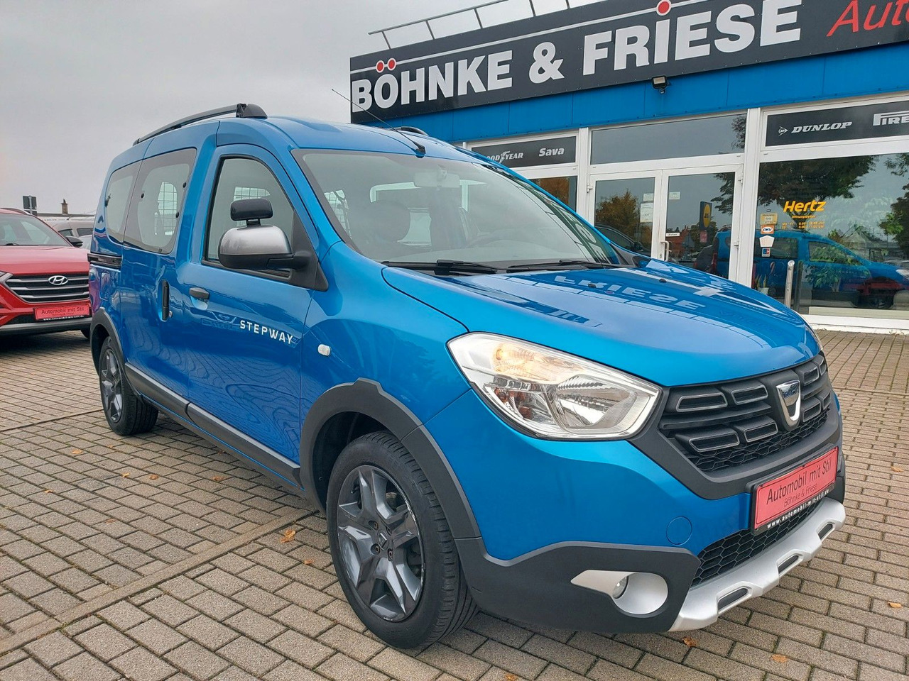 Dacia Dokker Stepway Celebration NAVI PDC AHK - Coche familiar: foto 2 Dacia Dokker Stepway Celebration NAVI PDC AHK - Coche familiar: foto 2
