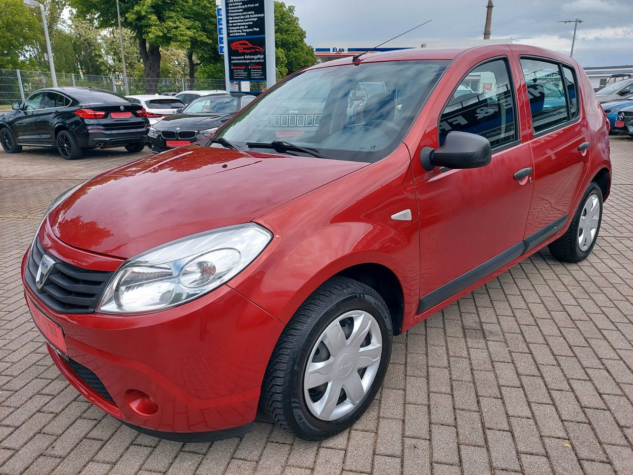 Dacia Sandero 1.4 MPI CD-Radio M+S - Berlina: foto 3 Dacia Sandero 1.4 MPI CD-Radio M+S - Berlina: foto 3