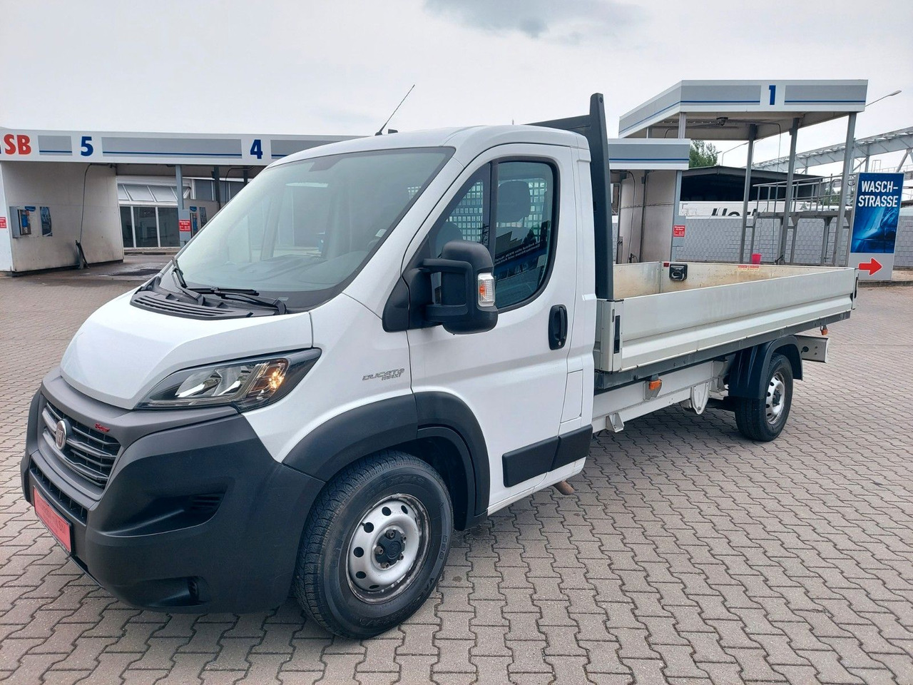 Fiat Ducato Maxi Pritsche 35 180 L5 Pritsche - Furgoneta caja abierta: foto 4 Fiat Ducato Maxi Pritsche 35 180 L5 Pritsche - Furgoneta caja abierta: foto 4