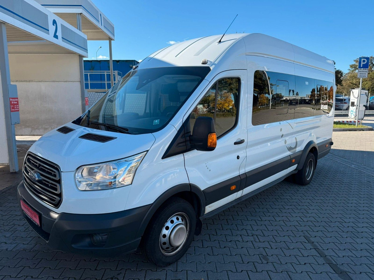 Ford Transit - Minibús, Furgoneta de pasajeros: foto 2 Ford Transit - Minibús, Furgoneta de pasajeros: foto 2