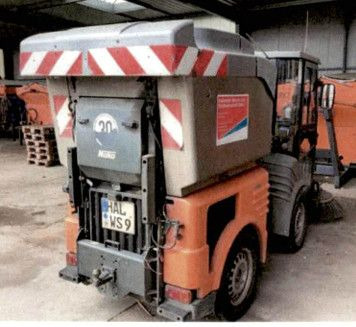 Hako Citymaster 1250 - Barredora vial: foto 2 Hako Citymaster 1250 - Barredora vial: foto 2