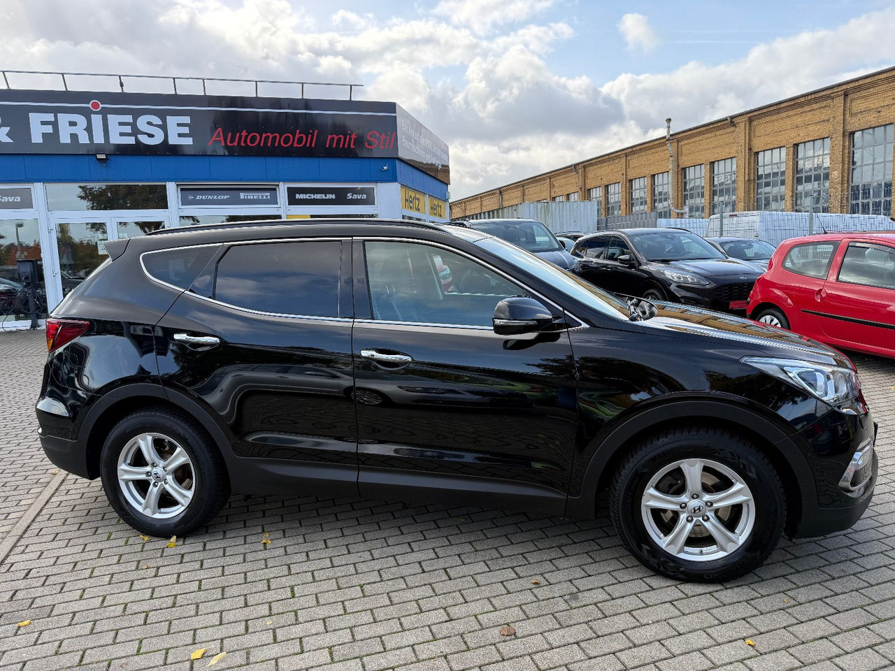 Hyundai Santa Fe blue Premium 4WD XENON LED NAVI LEDER - SUV/ Todoterreno: foto 3 Hyundai Santa Fe blue Premium 4WD XENON LED NAVI LEDER - SUV/ Todoterreno: foto 3