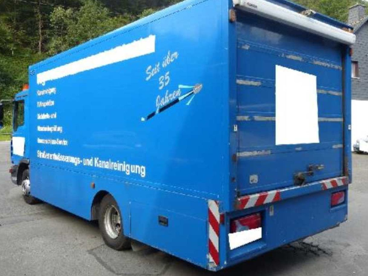 MAN TGL 12.240 KANAL KAMERA REINIGER KOMPLETT - Limpieza de alcantarillado: foto 4 MAN TGL 12.240 KANAL KAMERA REINIGER KOMPLETT - Limpieza de alcantarillado: foto 4