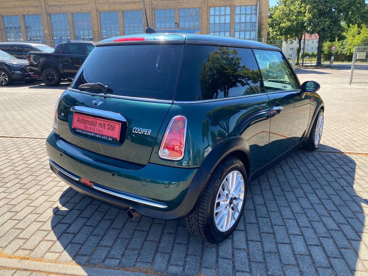 MINI COOPER Mini Cooper Klima Teilleder Alu PDC - Coche: foto 4 MINI COOPER Mini Cooper Klima Teilleder Alu PDC - Coche: foto 4