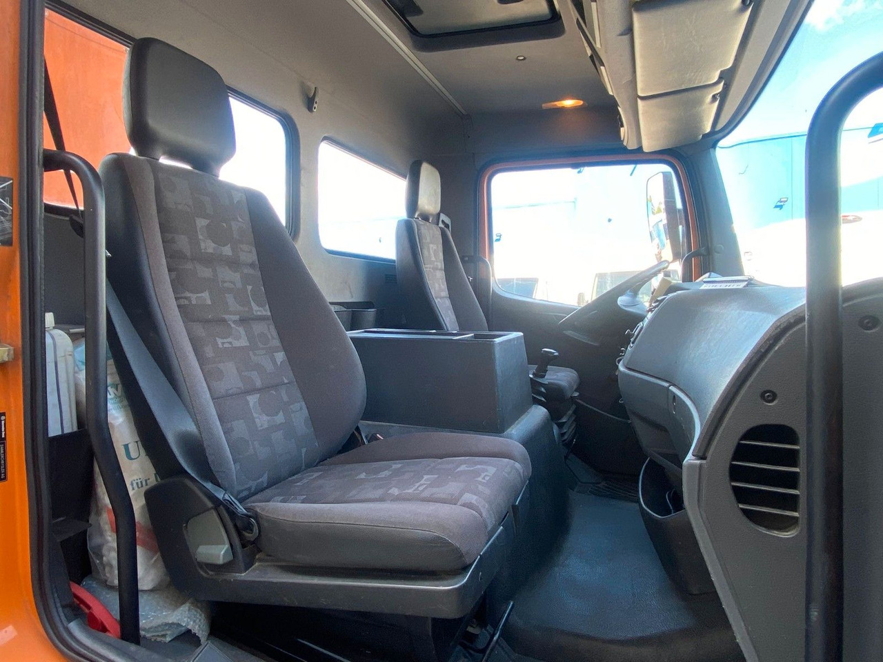Camión con plataforma elevadora Mercedes-Benz ATEGO WUMAG ELEVANT WT230 23m TÜV: foto 8