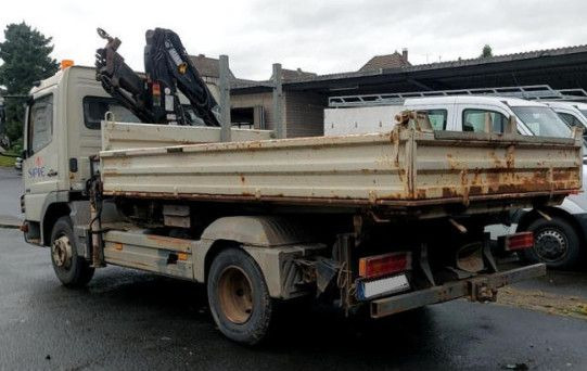 Mercedes-Benz Atego 2 4-Zyl. 4x2 918 4x2 MEILER HIAB066 FERNB - Camión volquete, Camión grúa: foto 3 Mercedes-Benz Atego 2 4-Zyl. 4x2 918 4x2 MEILER HIAB066 FERNB - Camión volquete, Camión grúa: foto 3