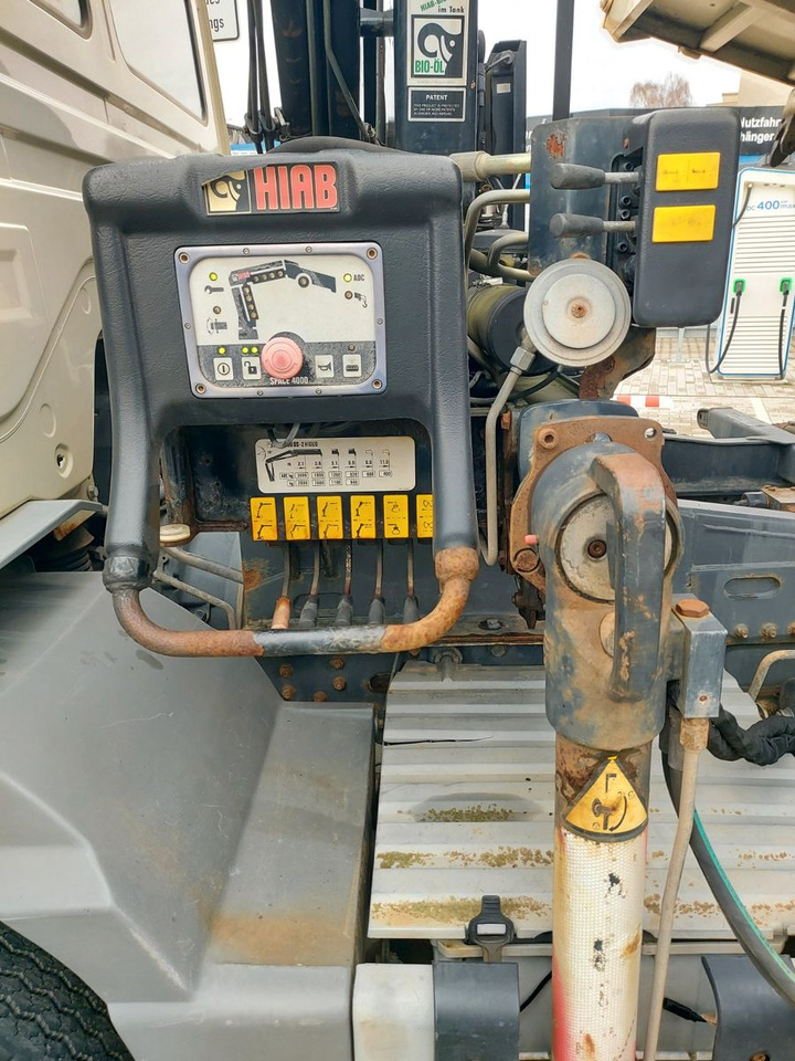 Camión volquete, Camión grúa Mercedes-Benz Atego 2 4-Zyl. 4x2 918 4x2 MEILLER HIAB066 Kran: foto 35 Camión volquete, Camión grúa Mercedes-Benz Atego 2 4-Zyl. 4x2 918 4x2 MEILLER HIAB066 Kran: foto 35