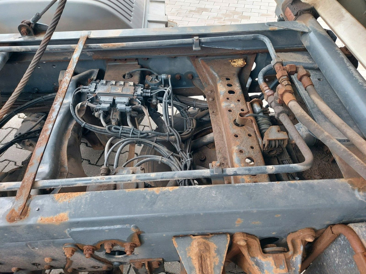 Camión volquete, Camión grúa Mercedes-Benz Atego 2 4-Zyl. 4x2 918 4x2 MEILLER HIAB066 Kran: foto 34 Camión volquete, Camión grúa Mercedes-Benz Atego 2 4-Zyl. 4x2 918 4x2 MEILLER HIAB066 Kran: foto 34