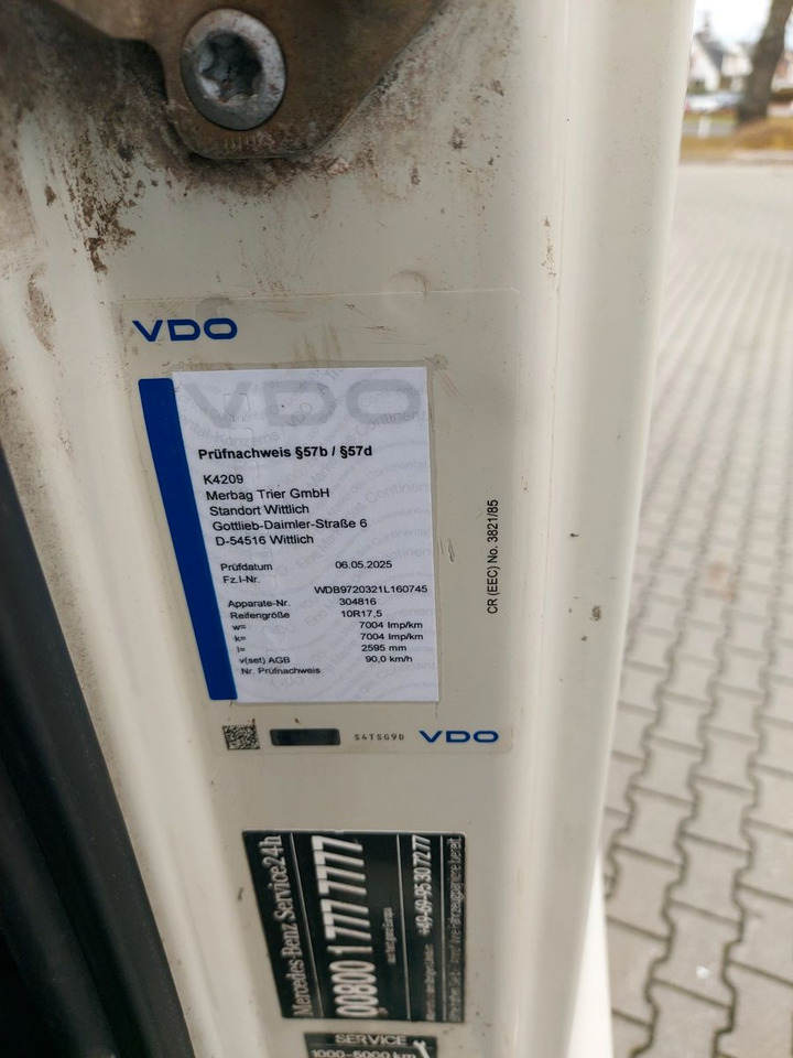 Camión volquete, Camión grúa Mercedes-Benz Atego 2 4-Zyl. 4x2 918 4x2 MEILLER HIAB066 Kran: foto 32 Camión volquete, Camión grúa Mercedes-Benz Atego 2 4-Zyl. 4x2 918 4x2 MEILLER HIAB066 Kran: foto 32