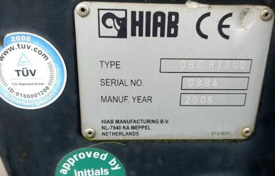 Camión volquete, Camión grúa Mercedes-Benz Atego 2 4-Zyl. 4x2 918 4x2 MEILLER HIAB066 Kran: foto 6 Camión volquete, Camión grúa Mercedes-Benz Atego 2 4-Zyl. 4x2 918 4x2 MEILLER HIAB066 Kran: foto 6