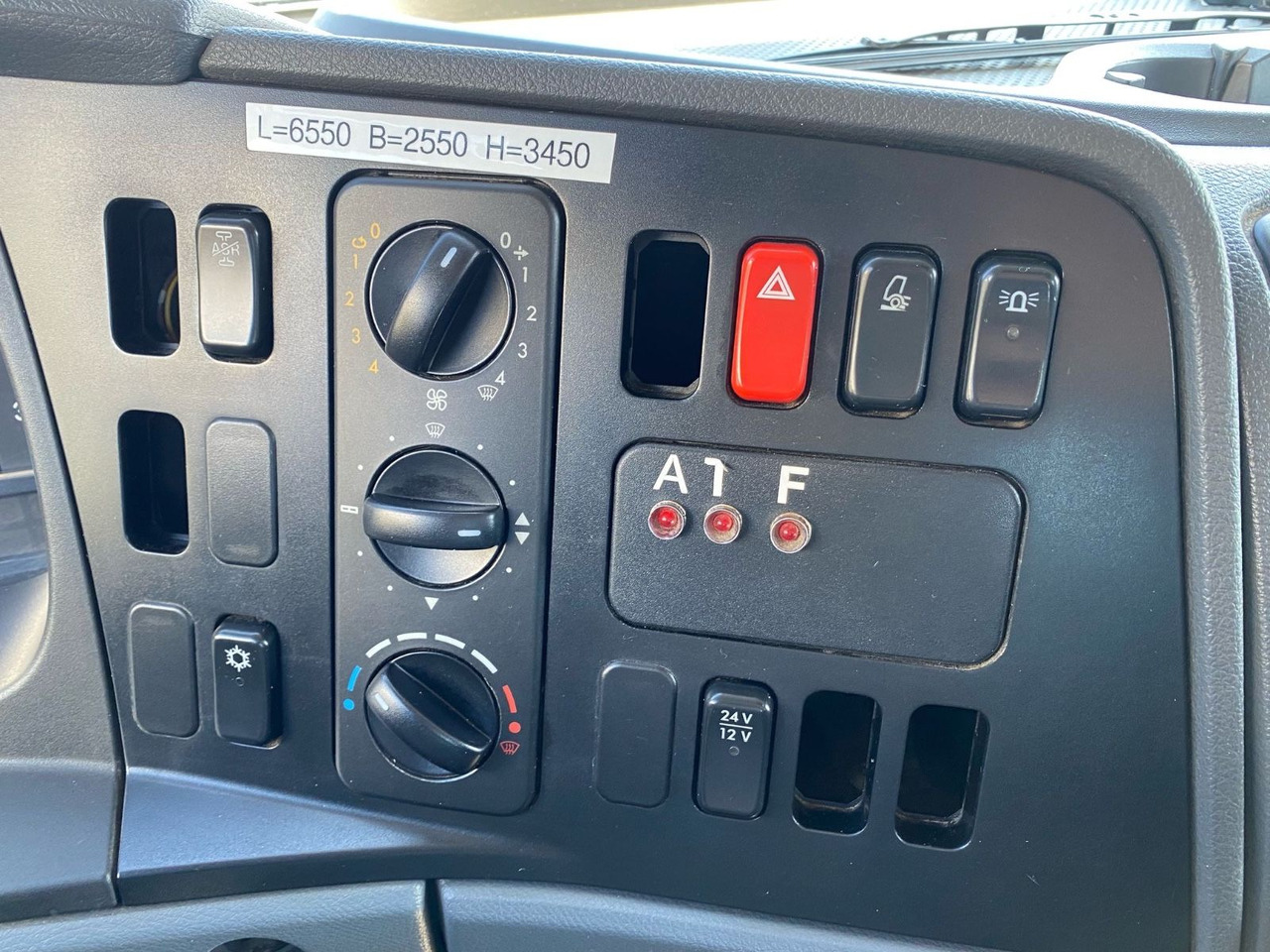 Camión volquete Mercedes-Benz Atego 2 6-Zyl. 4x2 1624 KLIMA MEILER ABSETZER: foto 12