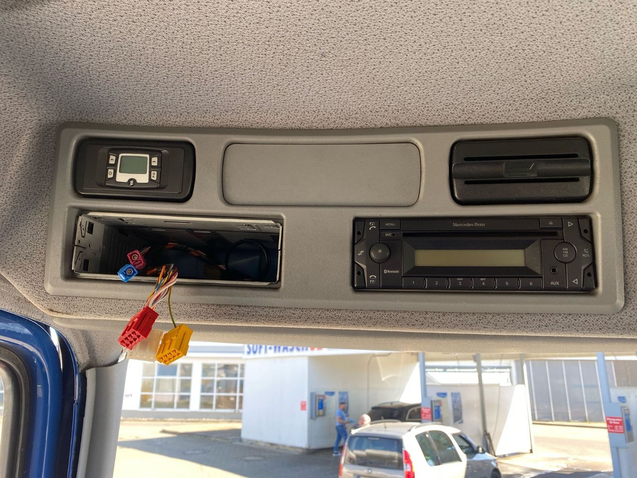 Camión volquete Mercedes-Benz Atego 2 6-Zyl. 4x2 1624 KLIMA MEILER ABSETZER: foto 16
