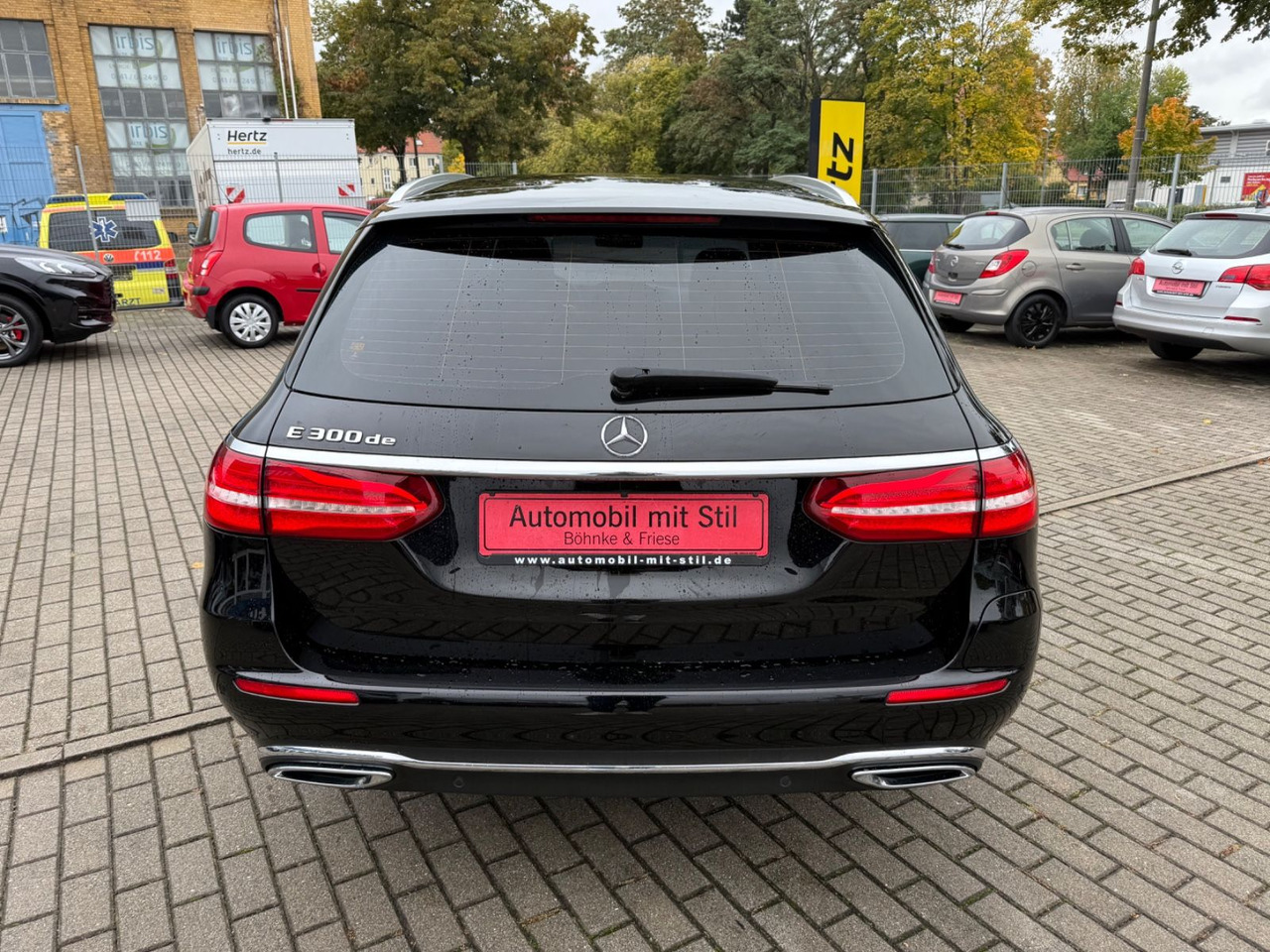 Mercedes-Benz E -Klasse T-Modell E 300 de LED NAVI ACC TEILLED - Coche familiar: foto 5 Mercedes-Benz E -Klasse T-Modell E 300 de LED NAVI ACC TEILLED - Coche familiar: foto 5