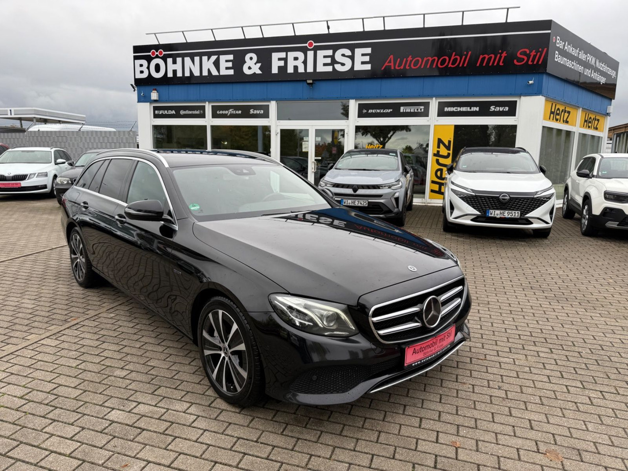Mercedes-Benz E -Klasse T-Modell E 300 de LED NAVI ACC TEILLED - Coche familiar: foto 1 Mercedes-Benz E -Klasse T-Modell E 300 de LED NAVI ACC TEILLED - Coche familiar: foto 1