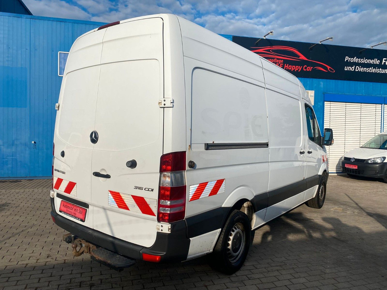 Mercedes-Benz Sprinter II Kasten 316 CDI Klima Standheizung - Furgón: foto 5 Mercedes-Benz Sprinter II Kasten 316 CDI Klima Standheizung - Furgón: foto 5