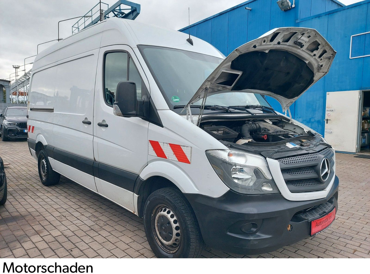 Mercedes-Benz Sprinter II Kasten 316 CDI Klima Standheizung - Furgón: foto 1 Mercedes-Benz Sprinter II Kasten 316 CDI Klima Standheizung - Furgón: foto 1