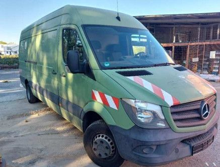 Mercedes-Benz Sprinter II Kasten 516 5T KLIMA AHK MAXI - Furgón: foto 1 Mercedes-Benz Sprinter II Kasten 516 5T KLIMA AHK MAXI - Furgón: foto 1