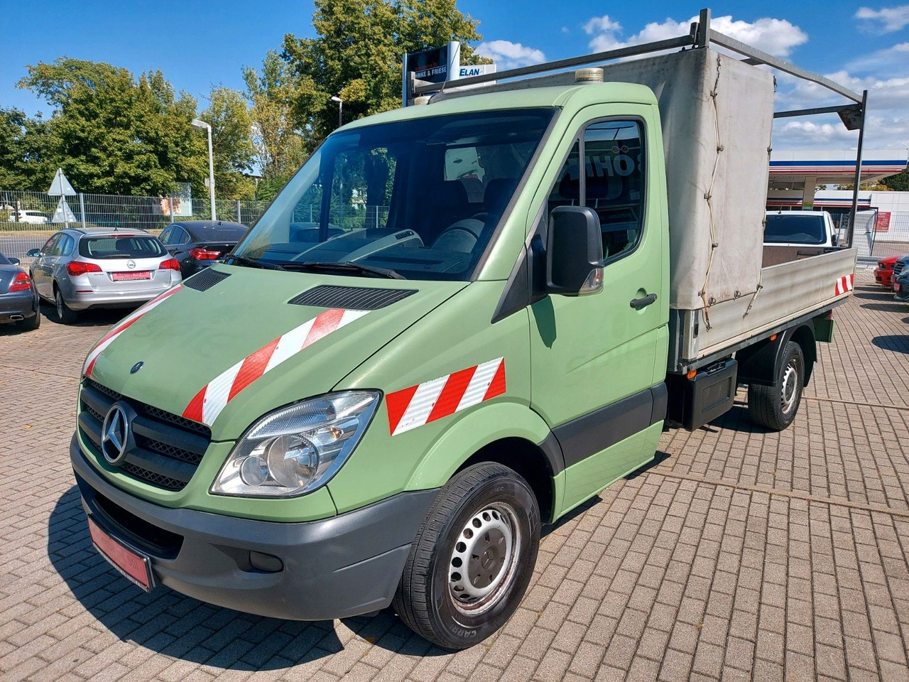 Mercedes-Benz Sprinter II Pritsche 316 Pritsche Klima Sandheiz - Furgoneta con lona: foto 5 Mercedes-Benz Sprinter II Pritsche 316 Pritsche Klima Sandheiz - Furgoneta con lona: foto 5