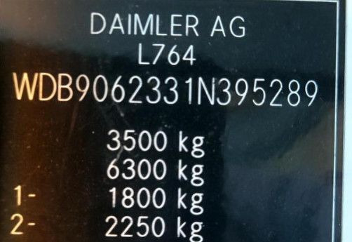 Mercedes-Benz Sprinter II Pritsche/DoKa 315 CDI AHK TÜV 27 - Furgoneta caja abierta, Furgoneta combi: foto 5 Mercedes-Benz Sprinter II Pritsche/DoKa 315 CDI AHK TÜV 27 - Furgoneta caja abierta, Furgoneta combi: foto 5