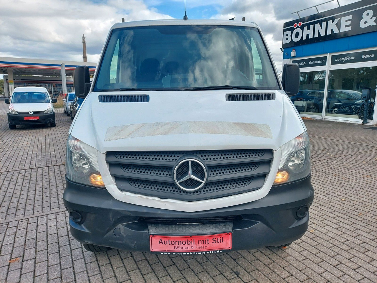 Mercedes-Benz Sprinter II Pritsche DoKa 316 4X4 Klima Standhei - Furgoneta de pasajeros: foto 4 Mercedes-Benz Sprinter II Pritsche DoKa 316 4X4 Klima Standhei - Furgoneta de pasajeros: foto 4