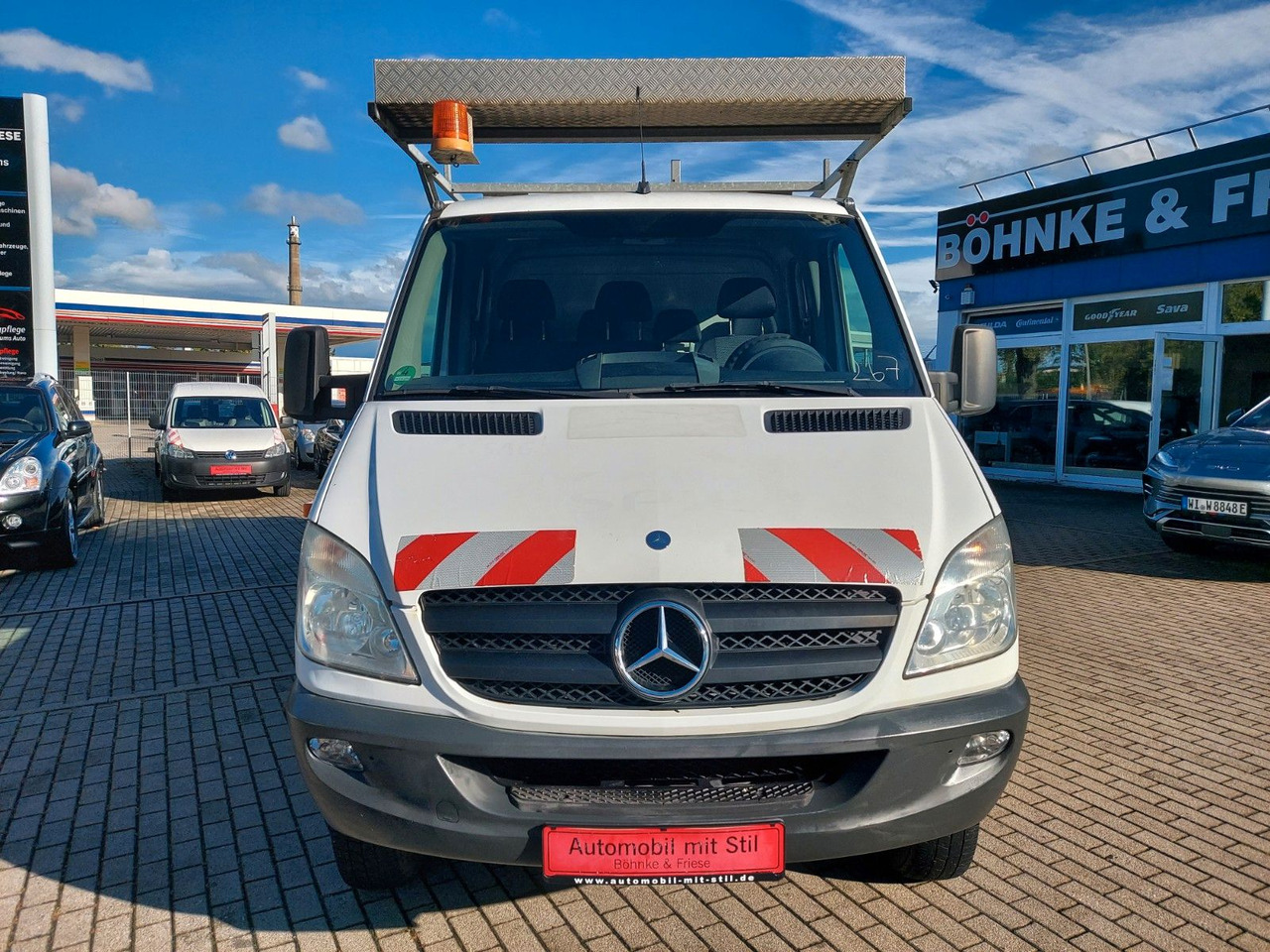 Mercedes-Benz Sprinter II Pritsche DoKa 516 4X4 Plane 6 Sitze - Furgoneta con lona, Furgoneta combi: foto 2 Mercedes-Benz Sprinter II Pritsche DoKa 516 4X4 Plane 6 Sitze - Furgoneta con lona, Furgoneta combi: foto 2