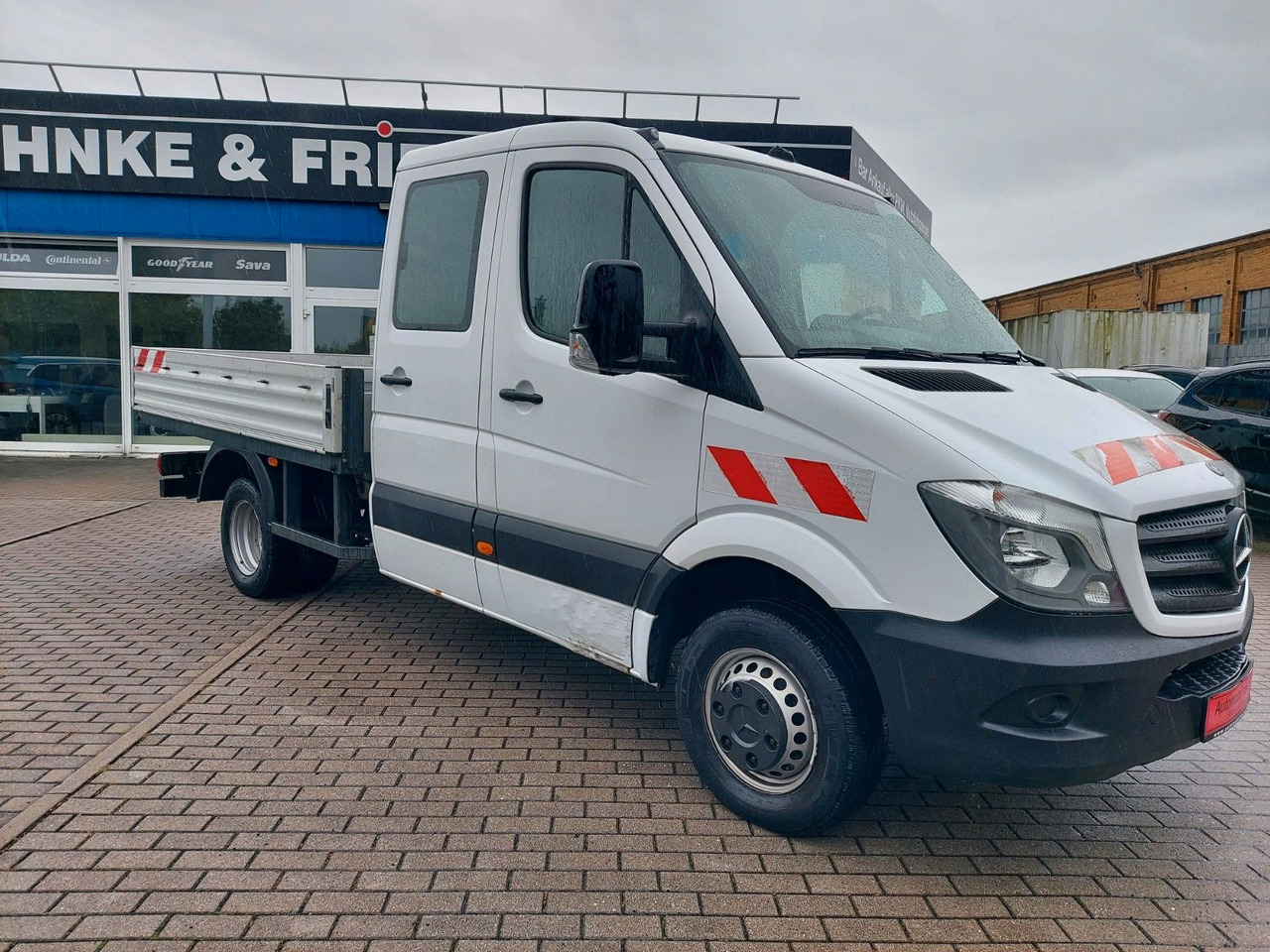 Mercedes-Benz Sprinter II Pritsche/DoKa 516 CDI KLIMA AHK - Furgoneta caja abierta, Furgoneta combi: foto 1 Mercedes-Benz Sprinter II Pritsche/DoKa 516 CDI KLIMA AHK - Furgoneta caja abierta, Furgoneta combi: foto 1