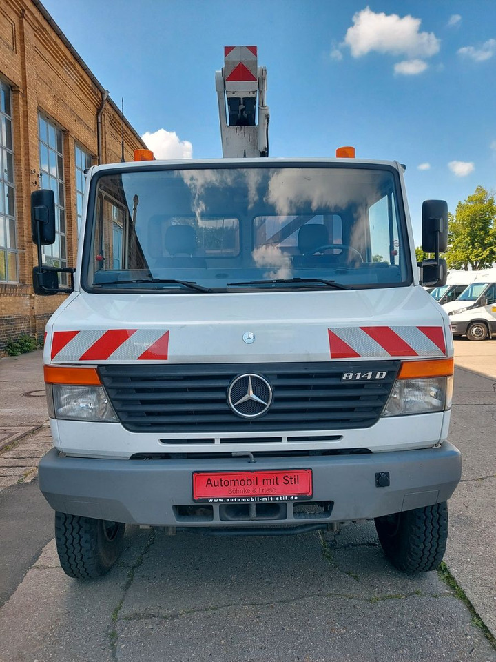 Mercedes-Benz VARIO 814D HUB Steiger WUMAG WDT 155 4X4 ALLRAD - Camión con plataforma elevadora: foto 4 Mercedes-Benz VARIO 814D HUB Steiger WUMAG WDT 155 4X4 ALLRAD - Camión con plataforma elevadora: foto 4