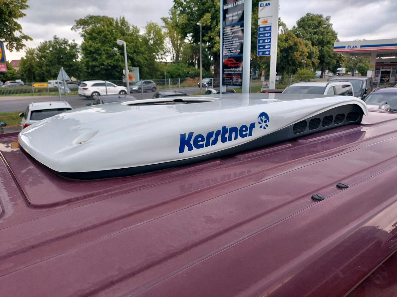 Mercedes-Benz Vito 116 CDI Lang Kühler Cooler KERSTNER 220V - Furgoneta frigorifica: foto 2 Mercedes-Benz Vito 116 CDI Lang Kühler Cooler KERSTNER 220V - Furgoneta frigorifica: foto 2