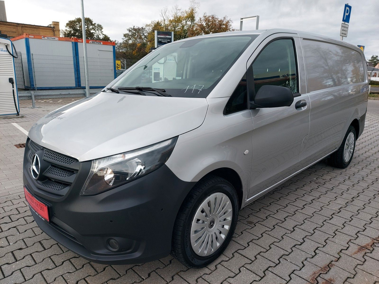 Mercedes-Benz Vito Kasten 114 4x4 4Matic lang Klima AHK PDC - Furgoneta de pasajeros: foto 5 Mercedes-Benz Vito Kasten 114 4x4 4Matic lang Klima AHK PDC - Furgoneta de pasajeros: foto 5