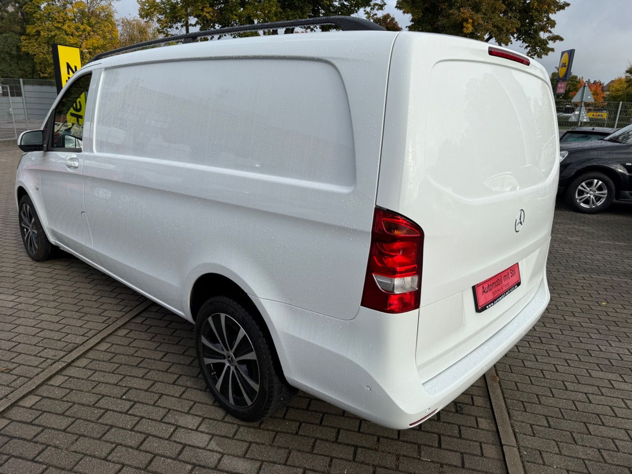 Furgoneta de pasajeros Mercedes-Benz Vito Kasten 114 CDI RWD lang KLIMA NAVI KAMERA P: foto 6