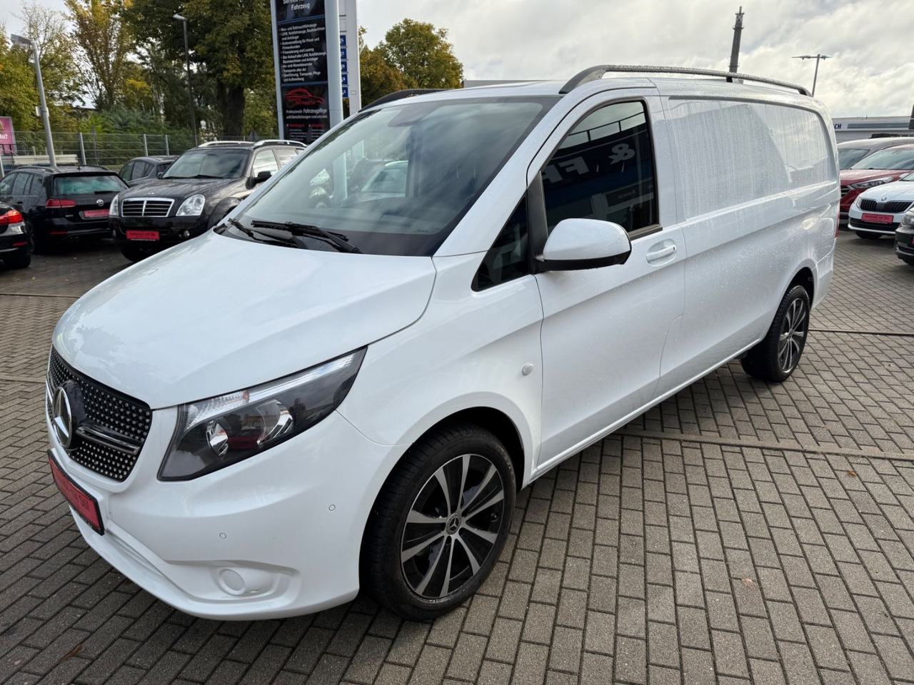 Furgoneta de pasajeros Mercedes-Benz Vito Kasten 114 CDI RWD lang KLIMA NAVI KAMERA P: foto 8